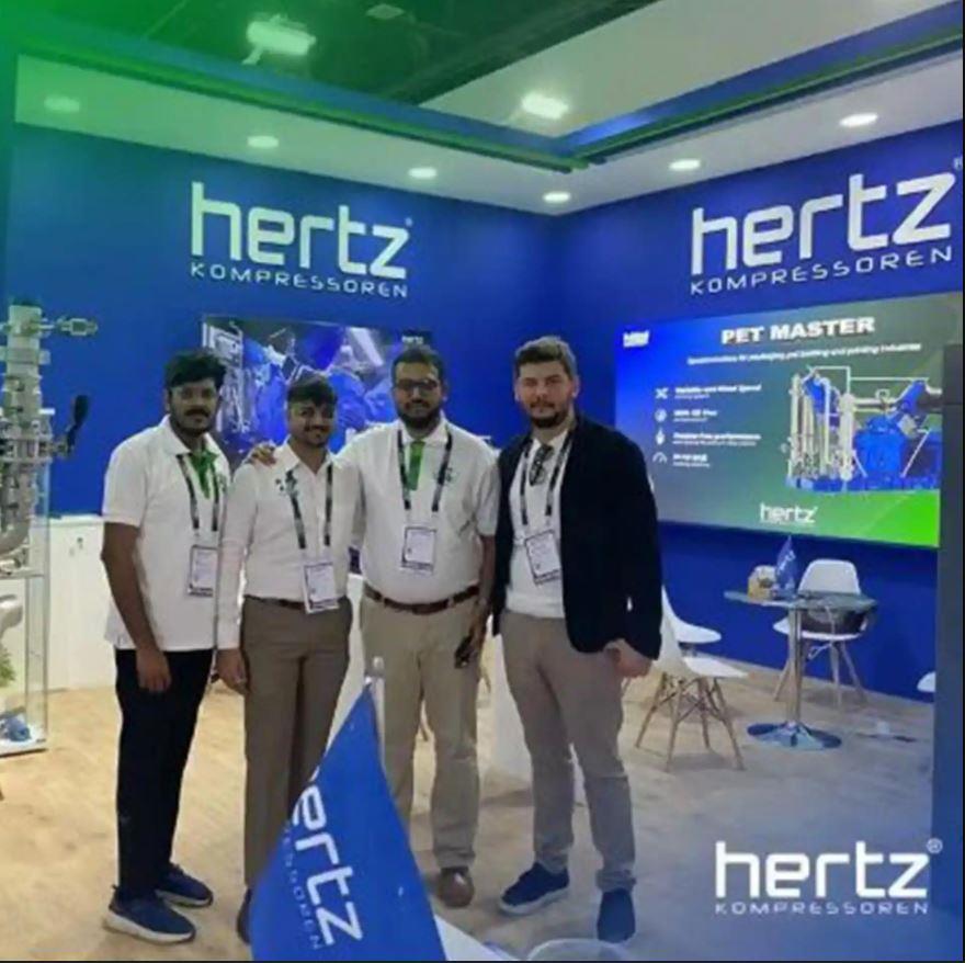 Wir sind auf der Gulfood Dubai!