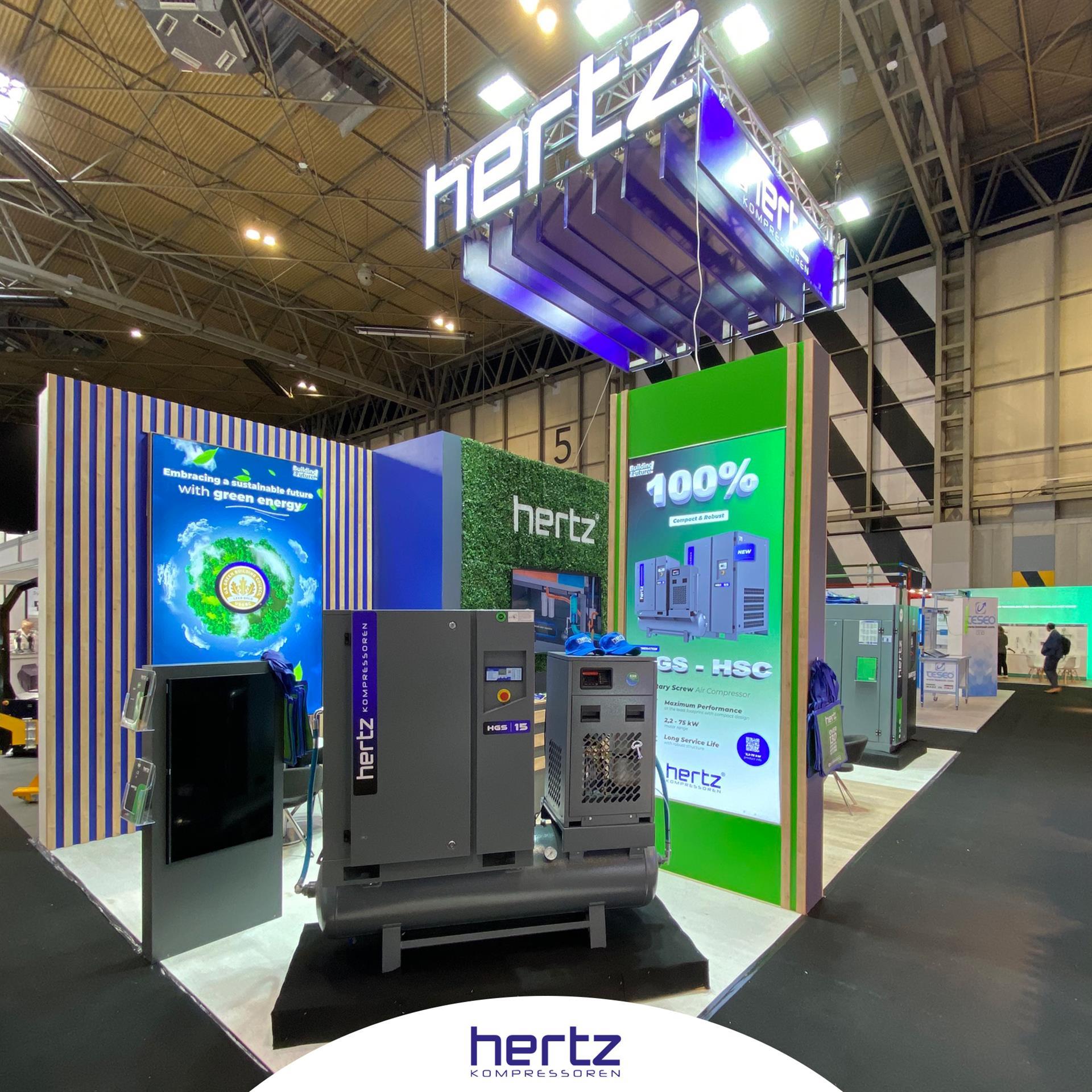 Wir sind auf der Air-Tech Exhibition!