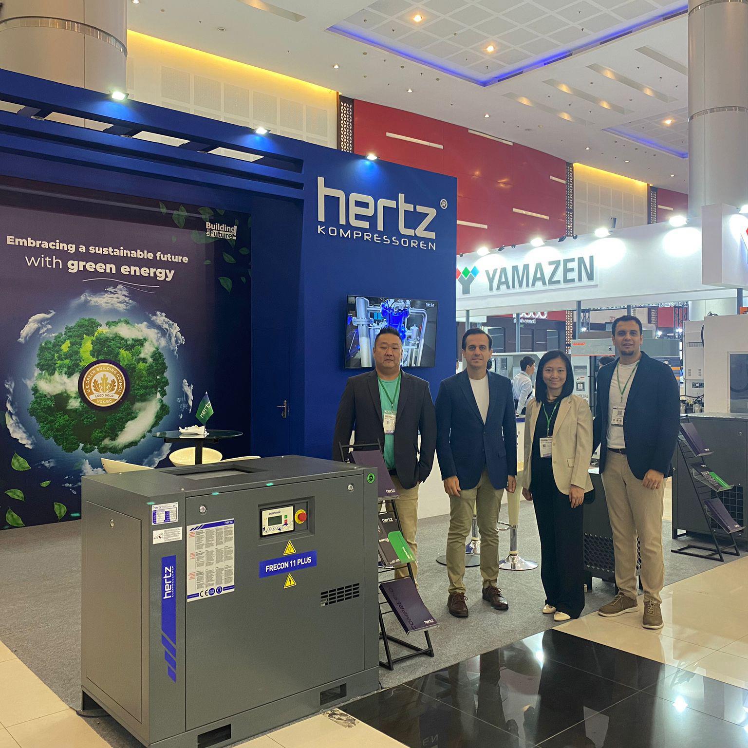 Wir waren auf der Manufacturing Surabaya Expo!